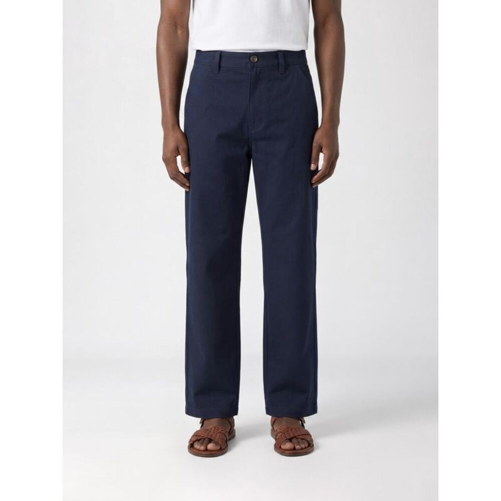 Burberry Pants Men Navy